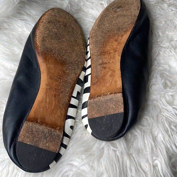 Logo slip on ballet - Picture 4 of 7